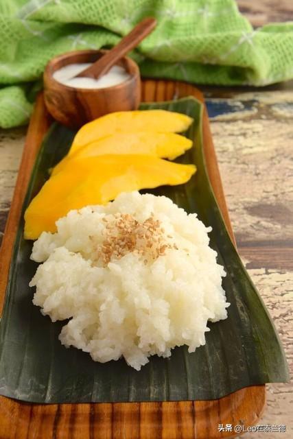 肴：泰国芒果糯米饭排第2！麻将胡了全球十大最佳芒果菜