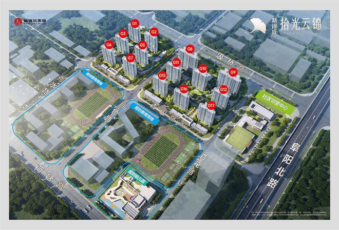 拾光云锦楼盘位置麻将胡了新锦成(图2)