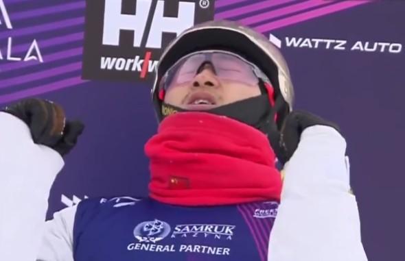 弱优势绝杀!徐梦桃老公夺冠奥运冠军仅得第3PG麻将胡了网站入口12750分!08分微(图4) 弱优势绝杀!徐梦桃老公夺冠奥运冠军仅得第3PG麻将胡了网站入口12750分!08分微(图4)